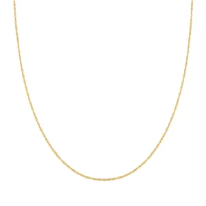 Corrente Singapura em Ouro Amarelo 18k, 40cm