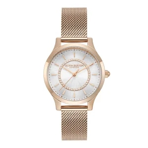 Relógio Olivia Burton Wonderlust Feminino Rosé
