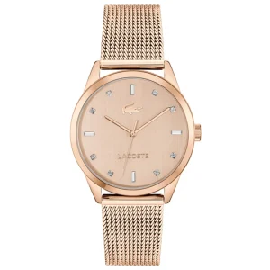 Relógio Lacoste Feminino Aço Rosé